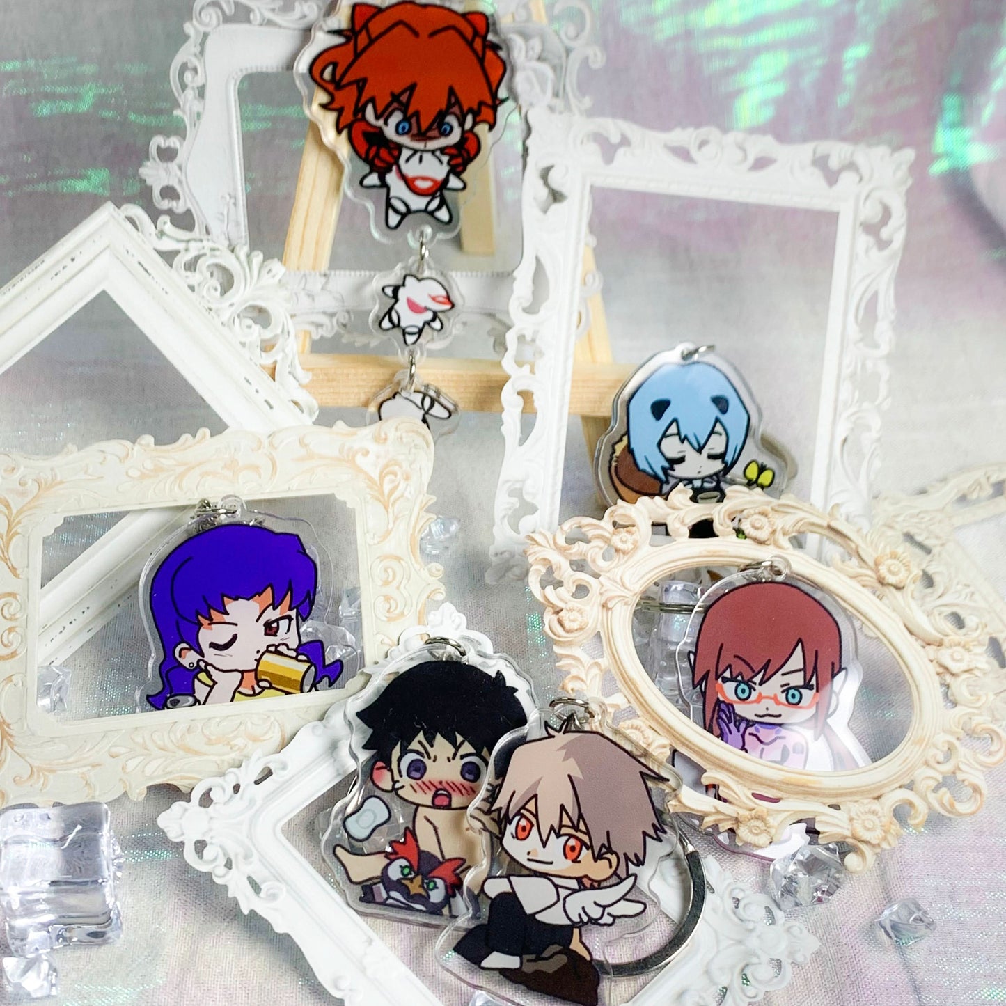 EVA Key Chain 【7ENN】