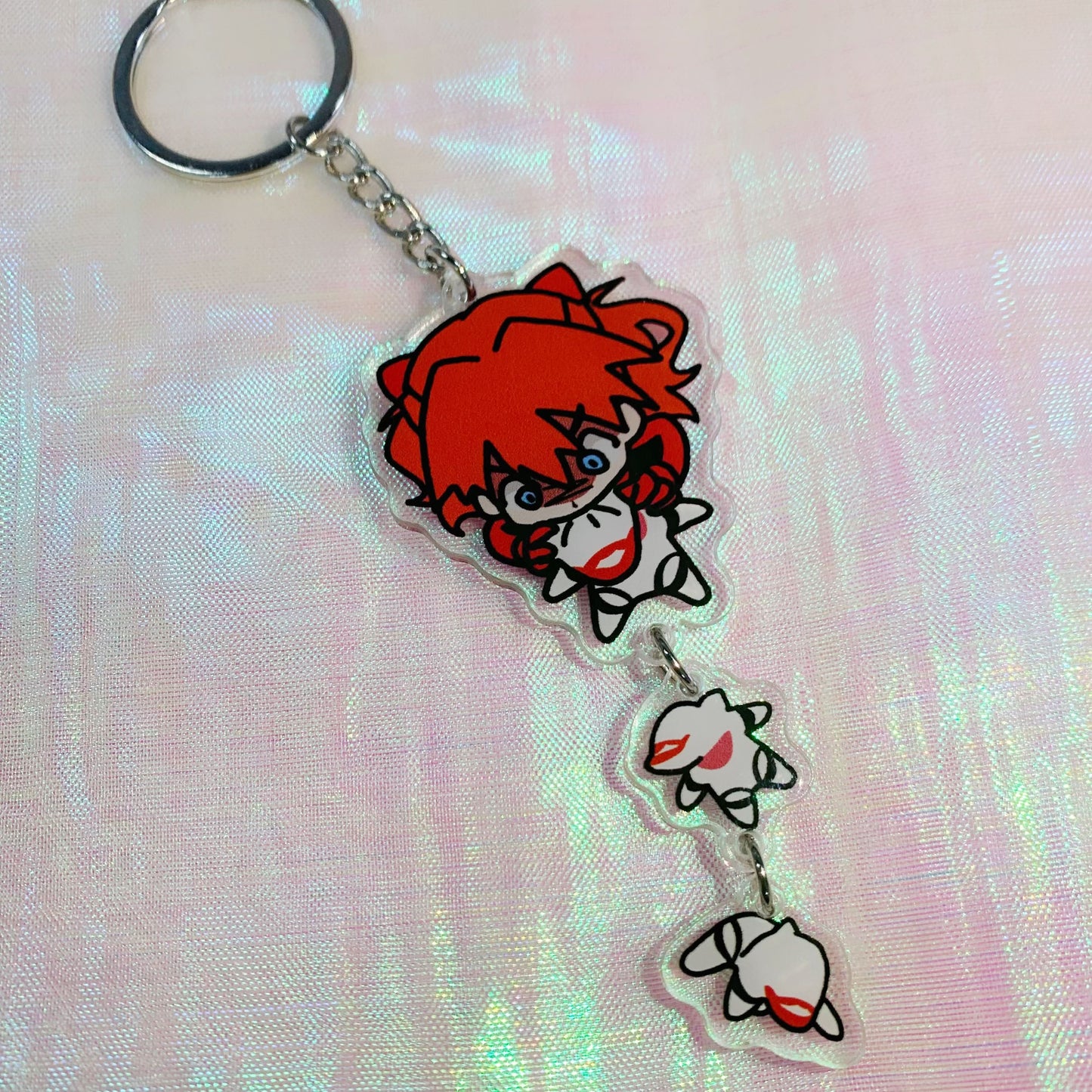 EVA Key Chain 【7ENN】