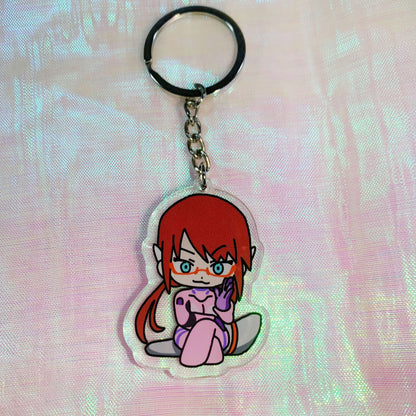 EVA Key Chain 【7ENN】