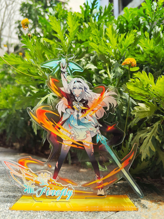 Honkai Star Rail Firefly Acrylic Standees【Neon Palette】