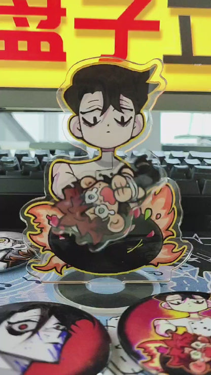 deadplate Rotating Acrylic Standees【bingo】